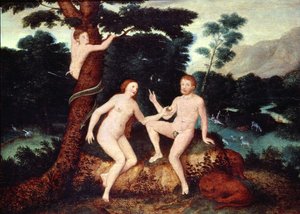 Adam and Eve in the Garden of Eden